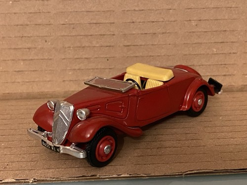 Eligor citroen traction - citroen,