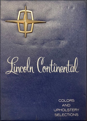 1964 lincoln couleur - lincoln, et