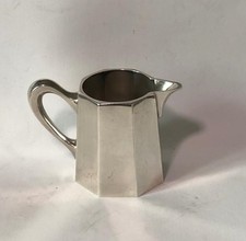 Pot à lait Ercuis en métal argenté 6 gr vintage, crémier 7,5 cm argenterie