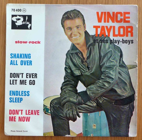 Vince taylor shaking all - taylor,