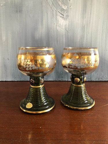 Verres vin decor de - a,