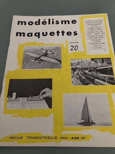 Revue modelisme train - modelisme, "train,