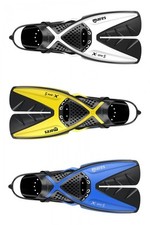 Mares X-Ones Splitfin Palmes Tuba Kurzflossen Gr. 35-47 Différents Couleurs Fin