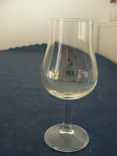 Ancien verre cognac - a,