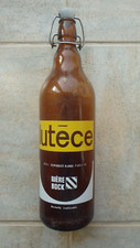 Ancienne bouteille de bière LUTECE Bière bock