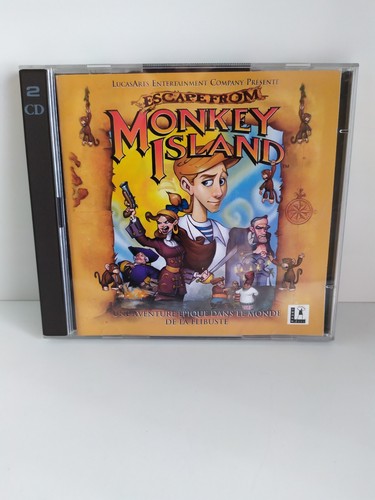 Escape from monkey - , island