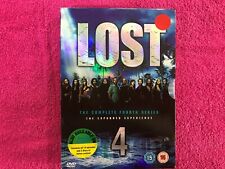 Lost 4 Saison Lost The Complete Fourth Series Espagnol Anglais Italien Am