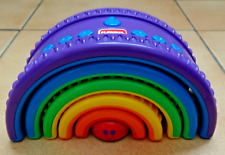 Arc-en-Ciel - Playskool - Empilage Blocs de Construction - Dès 12 mois