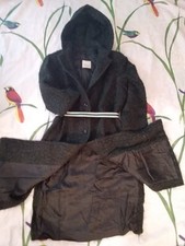 Beau Manteau long à capuche