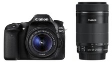 Kit Canon EOS 80D EF-S 18-55mm