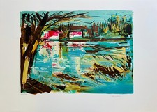 Gaston LARRIEU - "Etang de