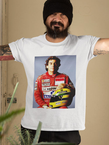 Shirt ayrton senna hommage - ayrton,