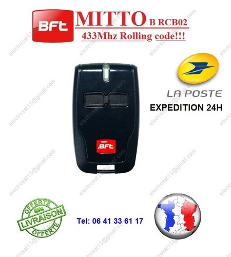 Télécommande bft mitto - tÉlÉcommande,