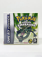 Boîte de remplacement format Nintendo DS Pokémon Emeraude Game Boy Advance