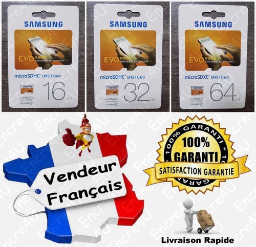 Carte mémoire samsung evo - samsung,