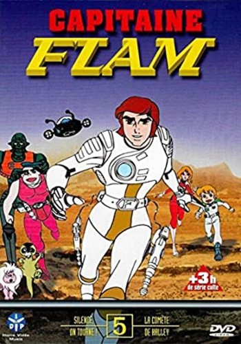 Dvd capitaine flam vol - dvd,