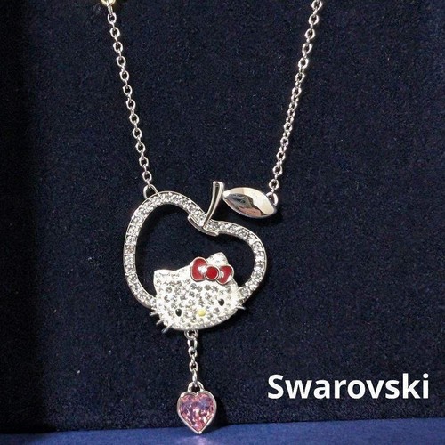 Collier swarovski hello kitty - collier,