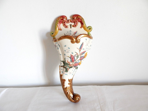 Ancienne bouquetière vase - ancienne,