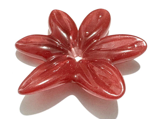 Fleur verre de - fleur,