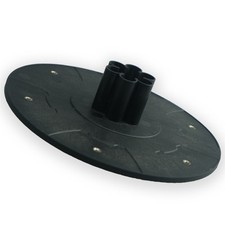 Disque Robot Tondeuse Compatible pour Flymo pour Tondeuses SILENO et Minimo