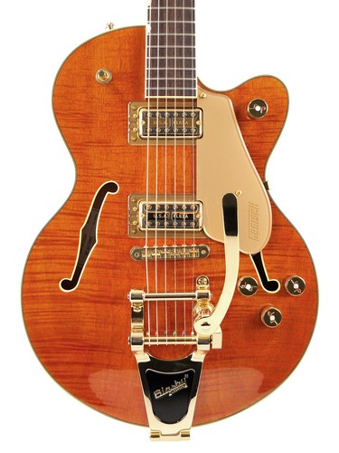 Gretsch electromatic ltd flame - gretsch,