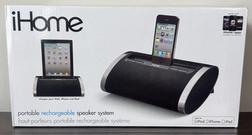 Ihome portable rechargeable - ihome,