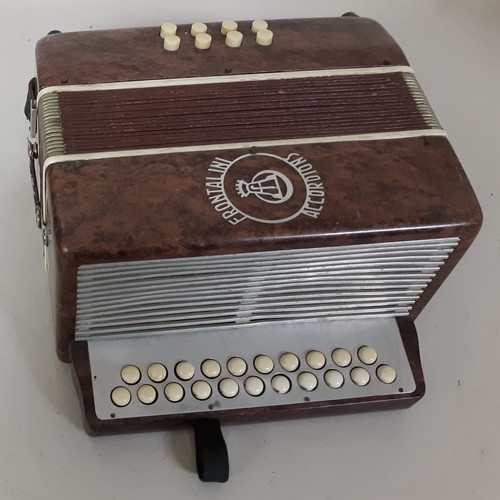 Vintage accordion frontalini - accordion,