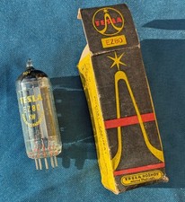 Tube EZ80 Tesla NOS NIB Code