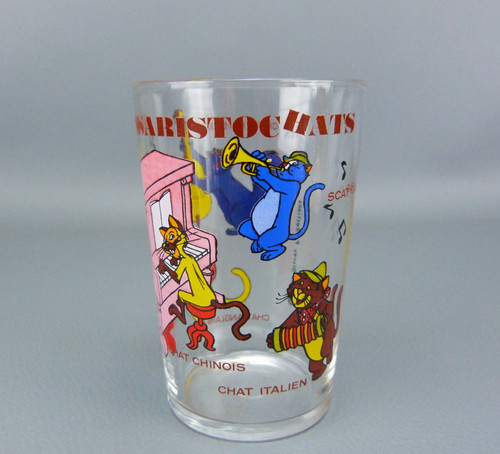 Verre moutarde - à,
