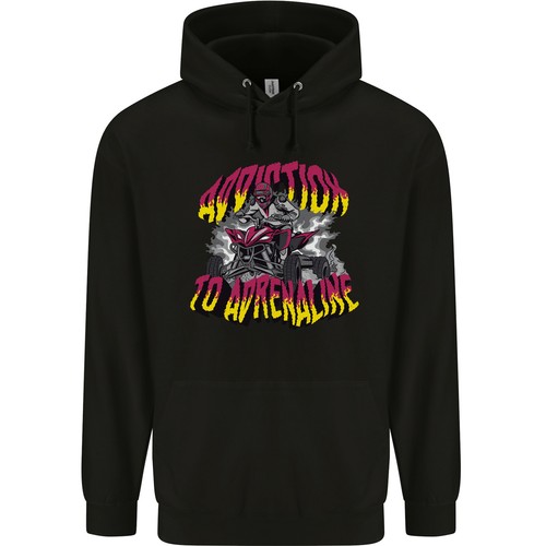 Hoodie enfant quad biking - enfant,