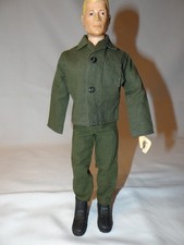 Tenue Militaire 1964 Gi Joe Hasbro Action Man Groupe sans mannequin (008)
