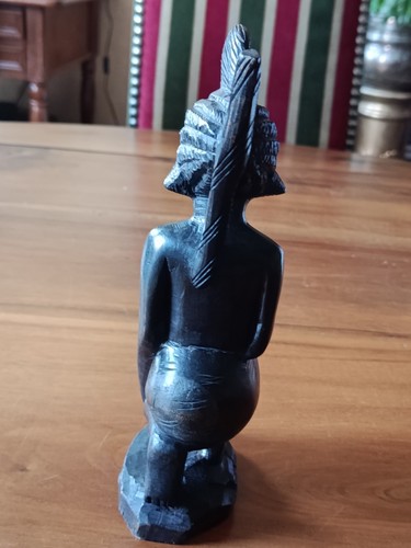 Sculpture africaine bois - sculpture, en