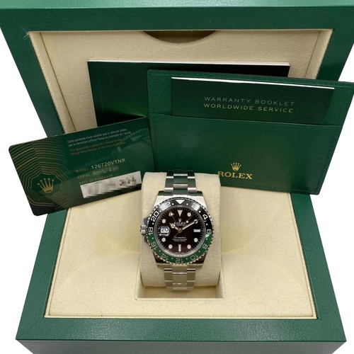 Rolex gmt master 126720vtnr - rolex,