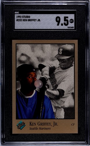 1992 studio ken griffey jr - 1992,