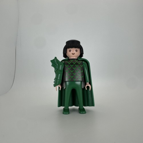 Geobra playmobil green - playmobil, knight