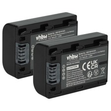 2x Batterie pour Sony HDR-SR11