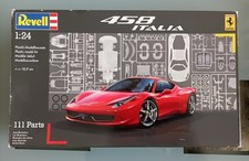 Revell 1/24  ferrari 458