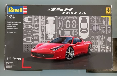 Revell ferrari 458 - revell,