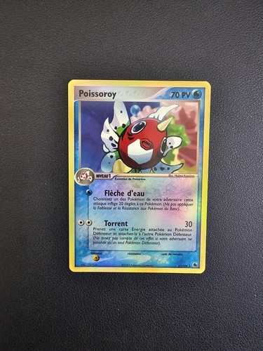Carte pokémon rare poissoroy - carte,