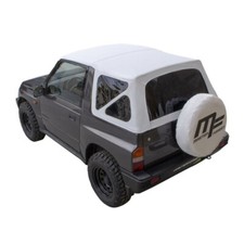 Capote MF blanche vitres