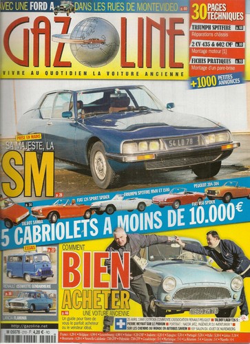 Gazoline 210 citroen carbu - gazoline,