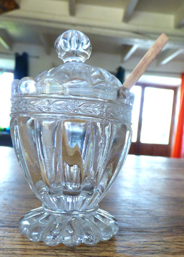 Moutardier cristal baccarat - moutardier,