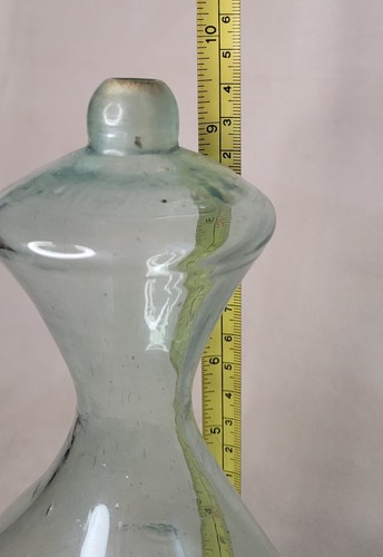 Ancienne gourde 24cm biberon - 24cm,