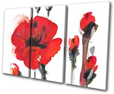 Painting Style Poppies Poppy