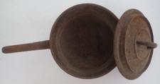 Ancienne Petite COCOTTE FONTE 12 cm.