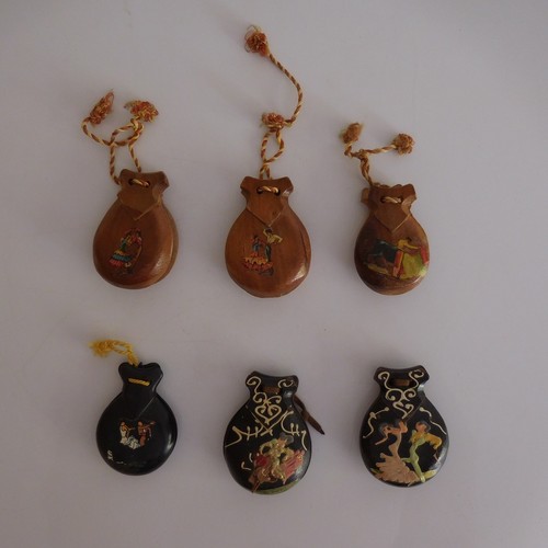 N2779 paires castagnettes - paires,