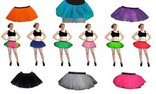 Femmes UV Fluo Rose Jaune Noir