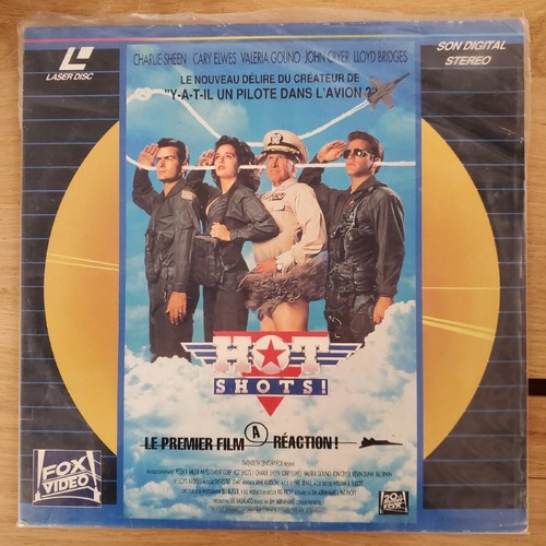 Laserdisc hot shots - shots, !