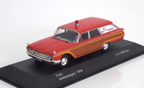 Ford amblewagon 1964 red - ford,