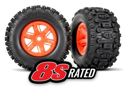 Traxxas 7774t pneus - traxxas,